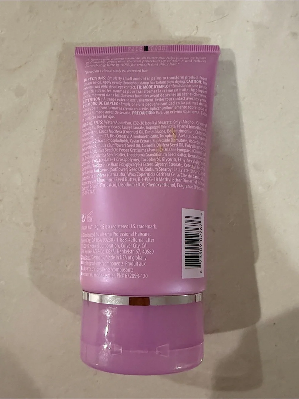 Caviar Anti-Aging Smoothing Anti-Frizz Blowout Butter - Pink